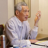 Lee Hsien Loong Ministerpräsidenten von Singapur